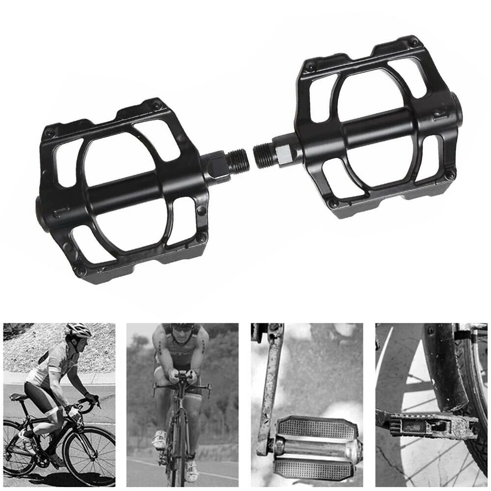 

1 Pair Ultralight Sealed Bike Pedals Aluminum Body MTB Road Bicycle 3 Bearing Bicycle Flat Anti-Slip Pedal Cycling Accessories