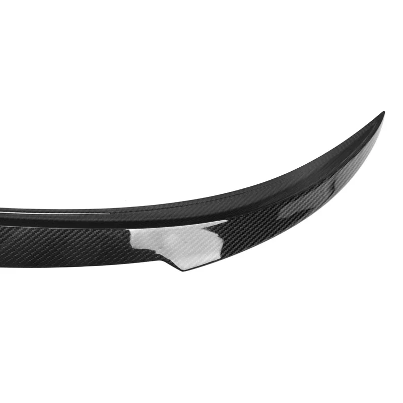 100% сухой карбоновый задний спойлер в стиле V для BMW 8 серии G15 F92 M8 Coupe 2020 +