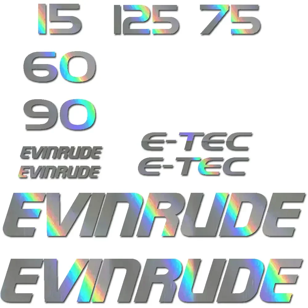 

Для EVINRUDE OUTBOARD BOAT MOTOR НАКЛЕЙКИ НАБОР НАКЛЕЙКИ / НОМЕР РАЗНИЦА НОМЕР HP