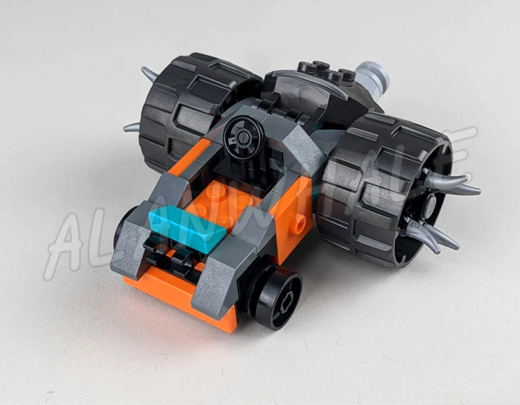 Shinobi 3-уровневый Dojo Temple конструктор 1394 деталей