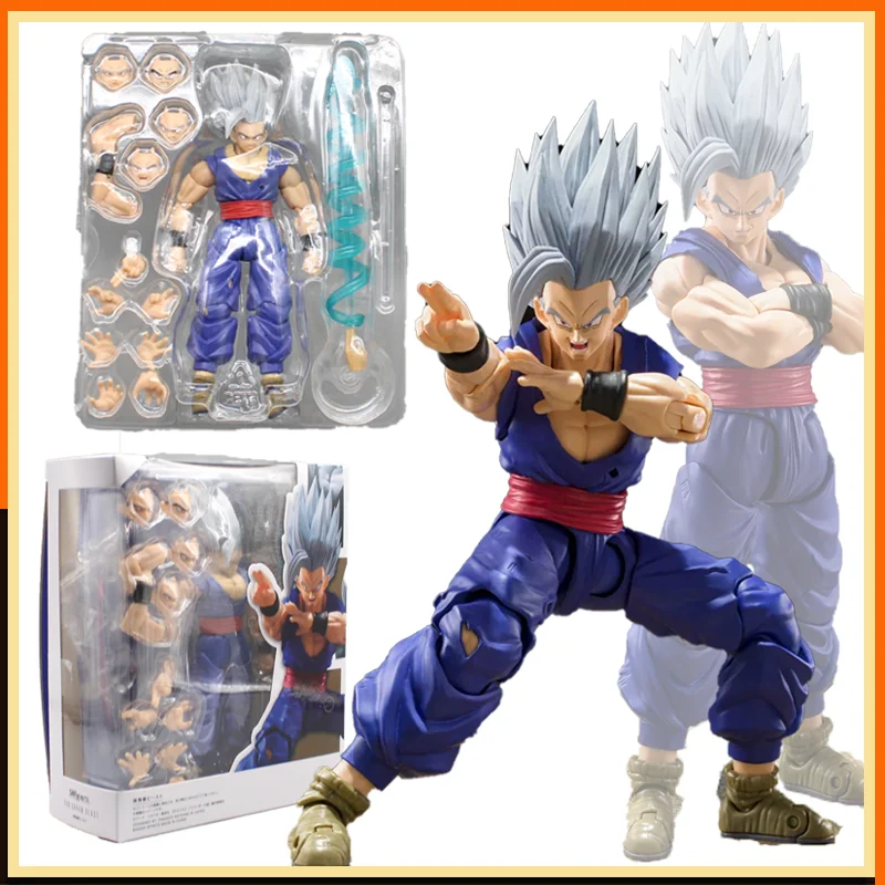 

Anime Dragon Ball Z Action Figure Son Gohan Figure Beast Gohan Figurine Collectible Model Statue Desktop Decoration Gift Toys