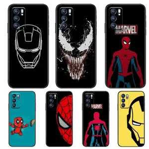 Spiderman iron Man Marvel For Realme C3 Case Soft Silicon Back cover
OPPO Realme C3 RMX2020 Coque Capa Funda find x3 pro C21 8 P 1.77 USD