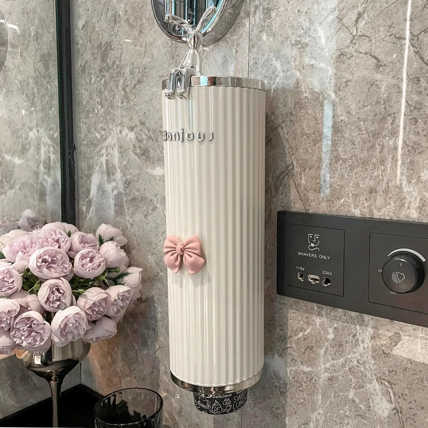 

Disposable cup extractor, paper cup bucket, cup holder, water cup storage box, dustproof storage rack, divine tool