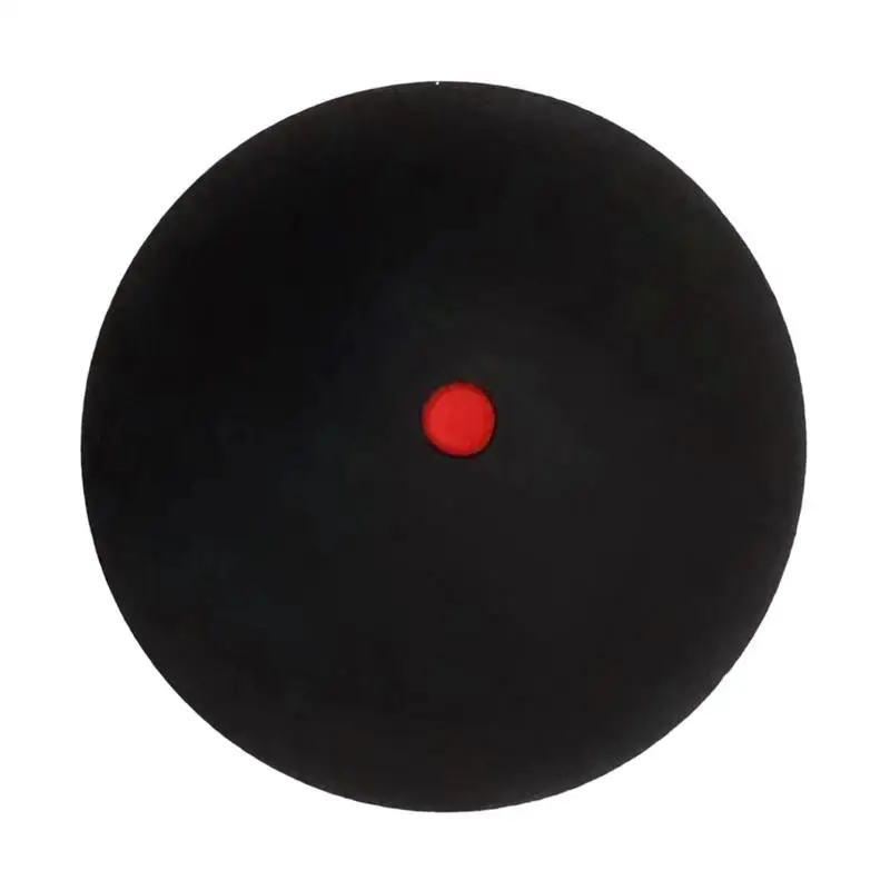 Мячи для сквоша с одной точкой мягкие резиновые мячи ракетбола портативное