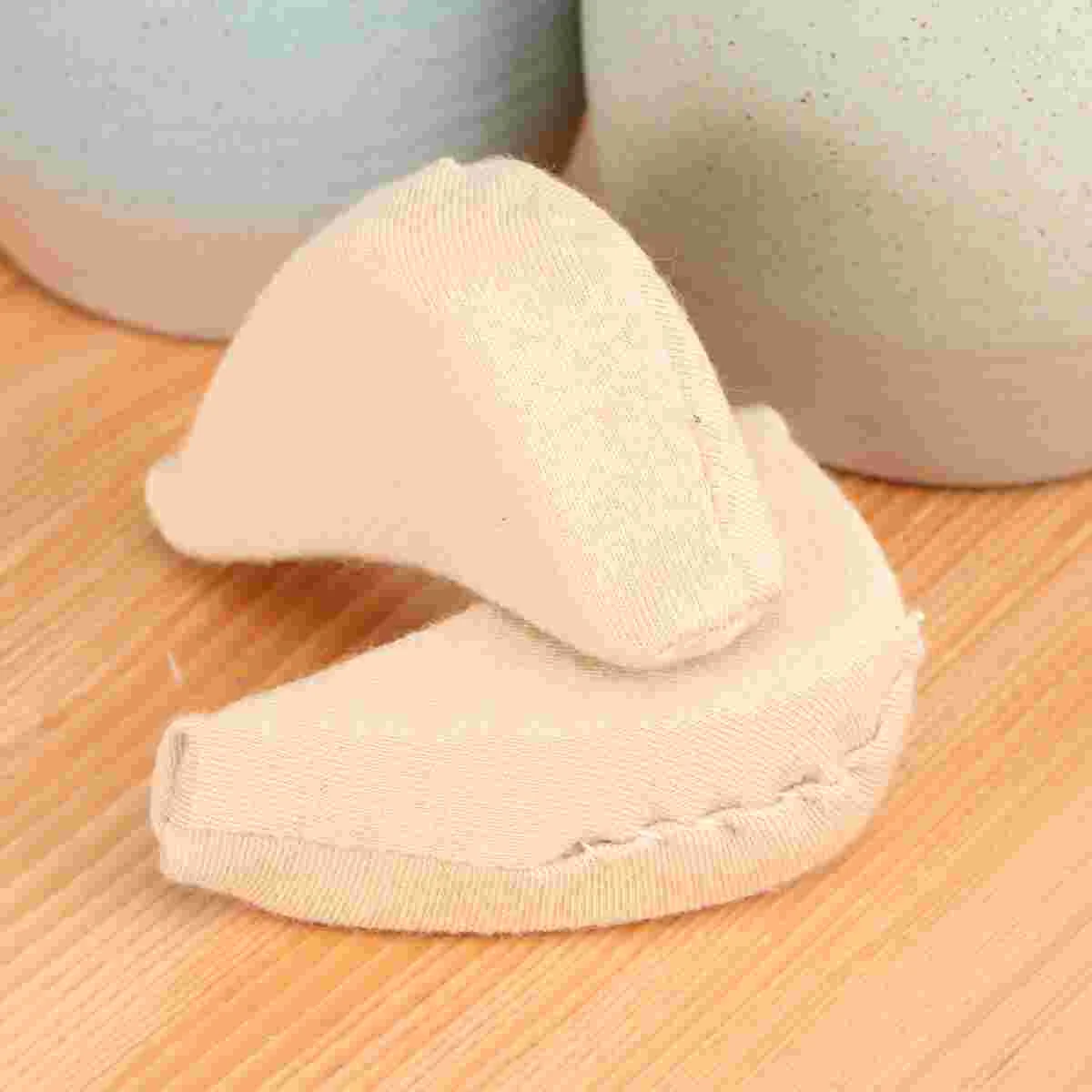 

5 Pairs High Heel Sneakers Sole Pads Foot Brace Liner Thicken Insoles Men Women