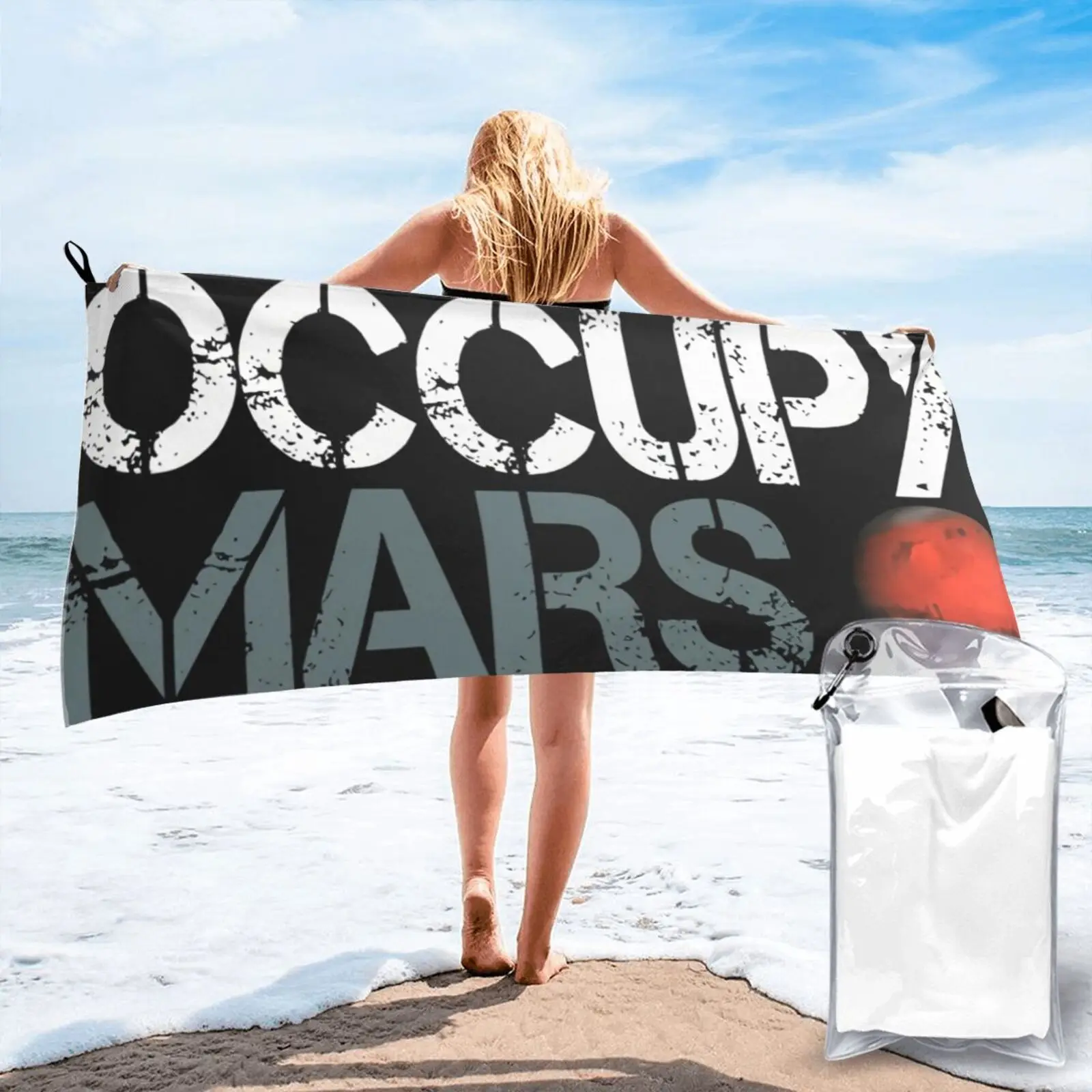 

Замечательное пляжное полотенце с изображением Марса, арбуза, мусса, Spacex, Джо, пляжное полотенце, для пляжа, для ванной, для дома, пляжное оде...