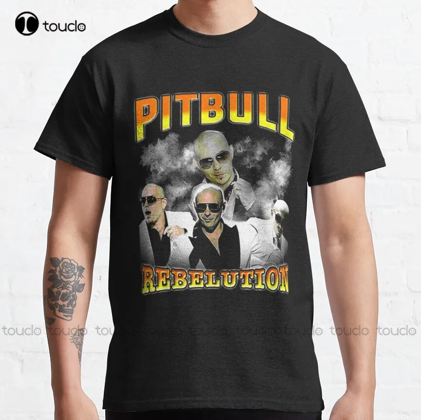 

Pitbull Mr.Worldwide Vintage Classic T-Shirt Pitbull Singer Casual Shirts For Women Fashion Creative Leisure Funny T Shirts New