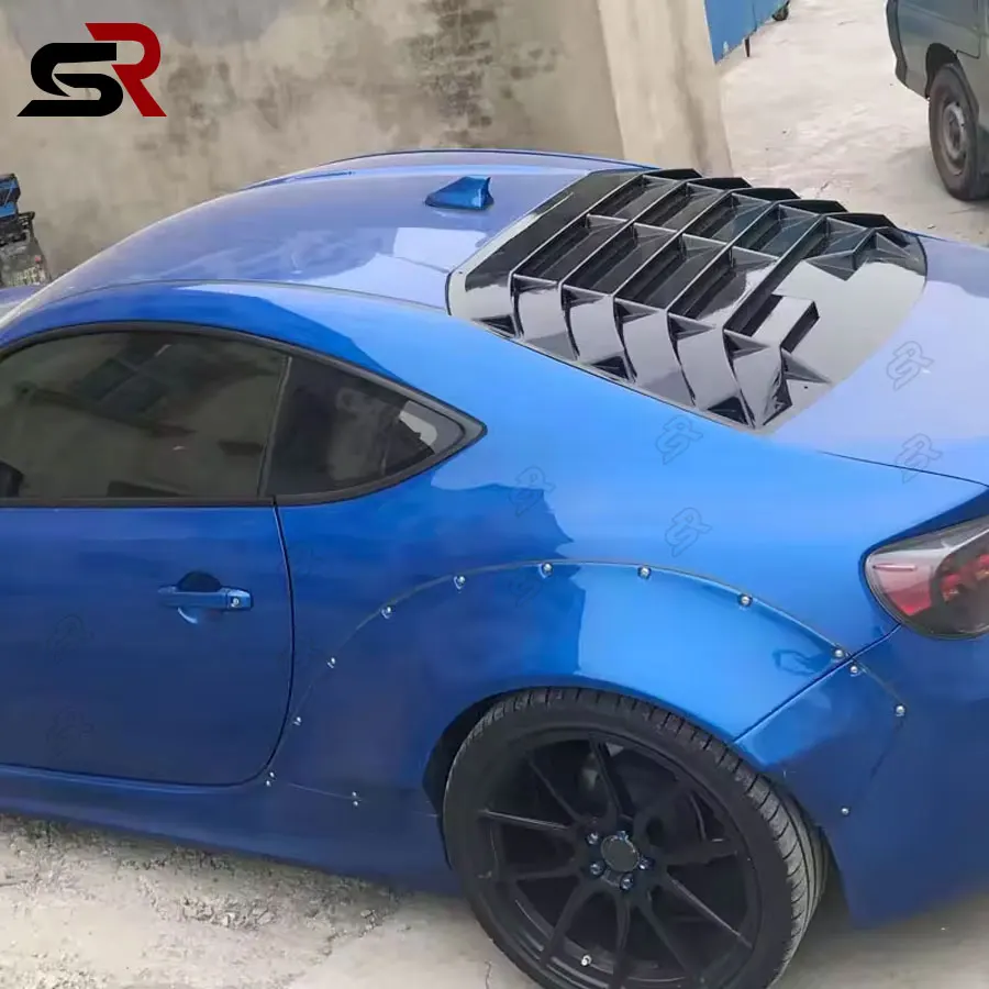 Для Toyota BRZ GT86 86 жалюзи заднего окна из углеродного волокна верхнее крыло спойлер