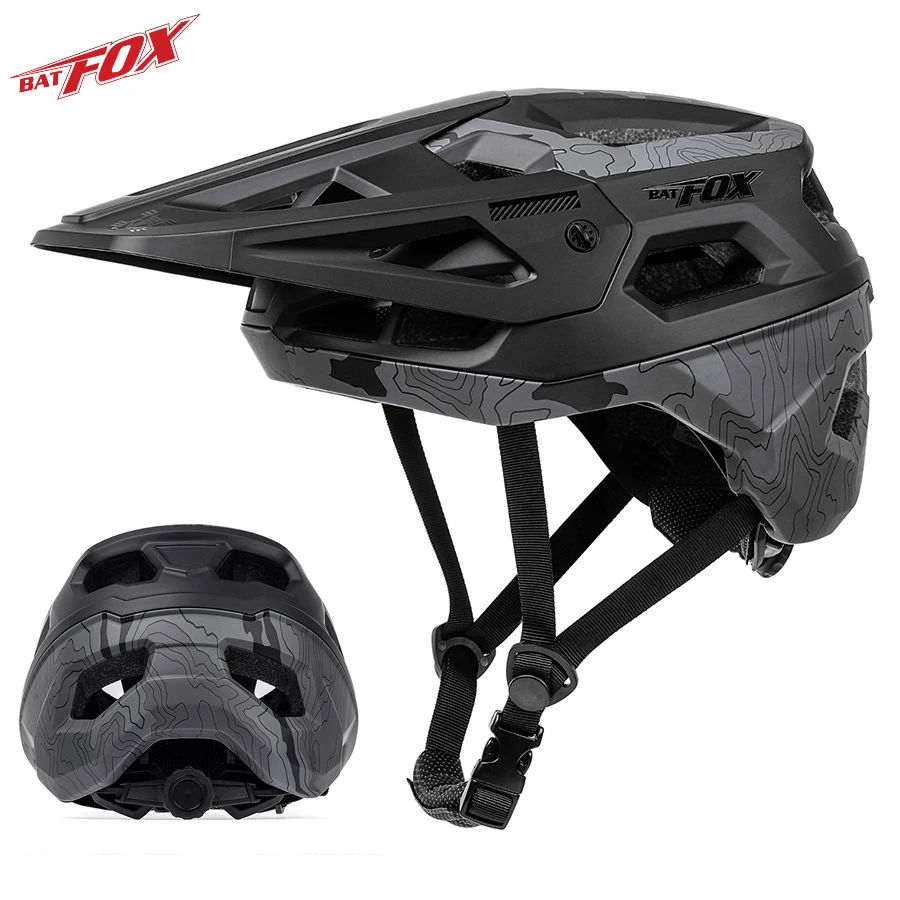 

BATFOX Cycling Road Mountain Bike Helmet Capacete Da Bicicleta Men Bicycle Helmet Casco Mtb Cycling Helmet Bike cascos bicicleta