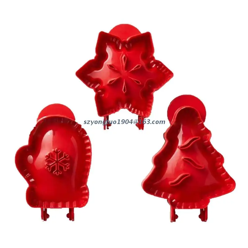 

3 шт., карманные резаки для выпечки теста