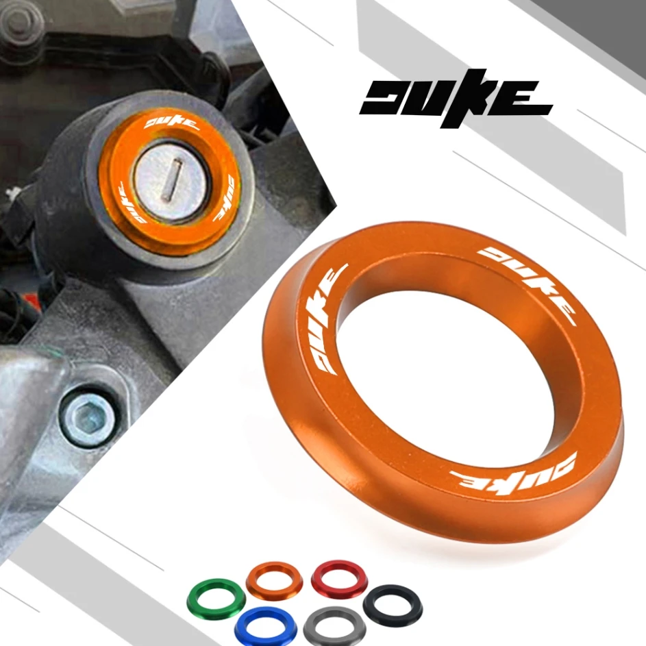 

Для 125 200 250 390 690 790 1290SUPER DUKE CNC алюминиевое гнездо для переключателя, декоративное кольцо, аксессуары