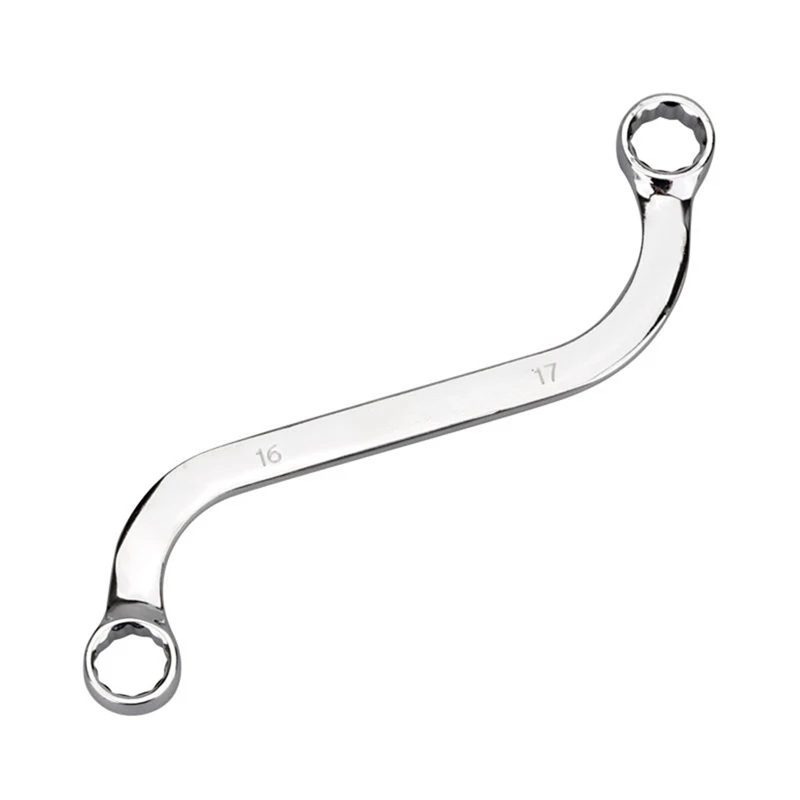 В комплект входят гаечные ключи S-типа 10-11 мм 12-13 14-15 16-17 и 18-19 инструменты для