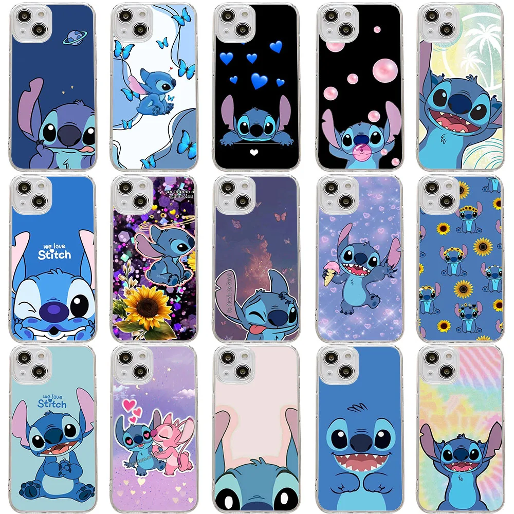 Мягкий чехол TS-19 Stitch для Moto E4 E5 G60S G200 G41 G51 G71 G10 Z2 G14 G84 Plus Play GO