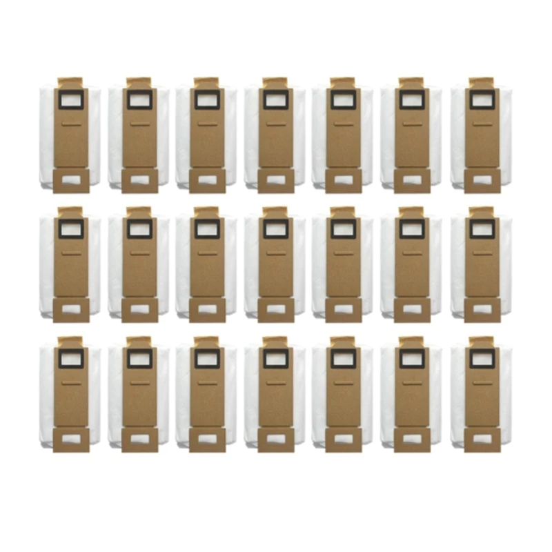 

Аксессуары для пылесоса Xiaomi Roborock T7S, T7SPULS, S7, S70, S7MAX, мешочек для пыли, запасные части для домашнего робота, 21 шт.