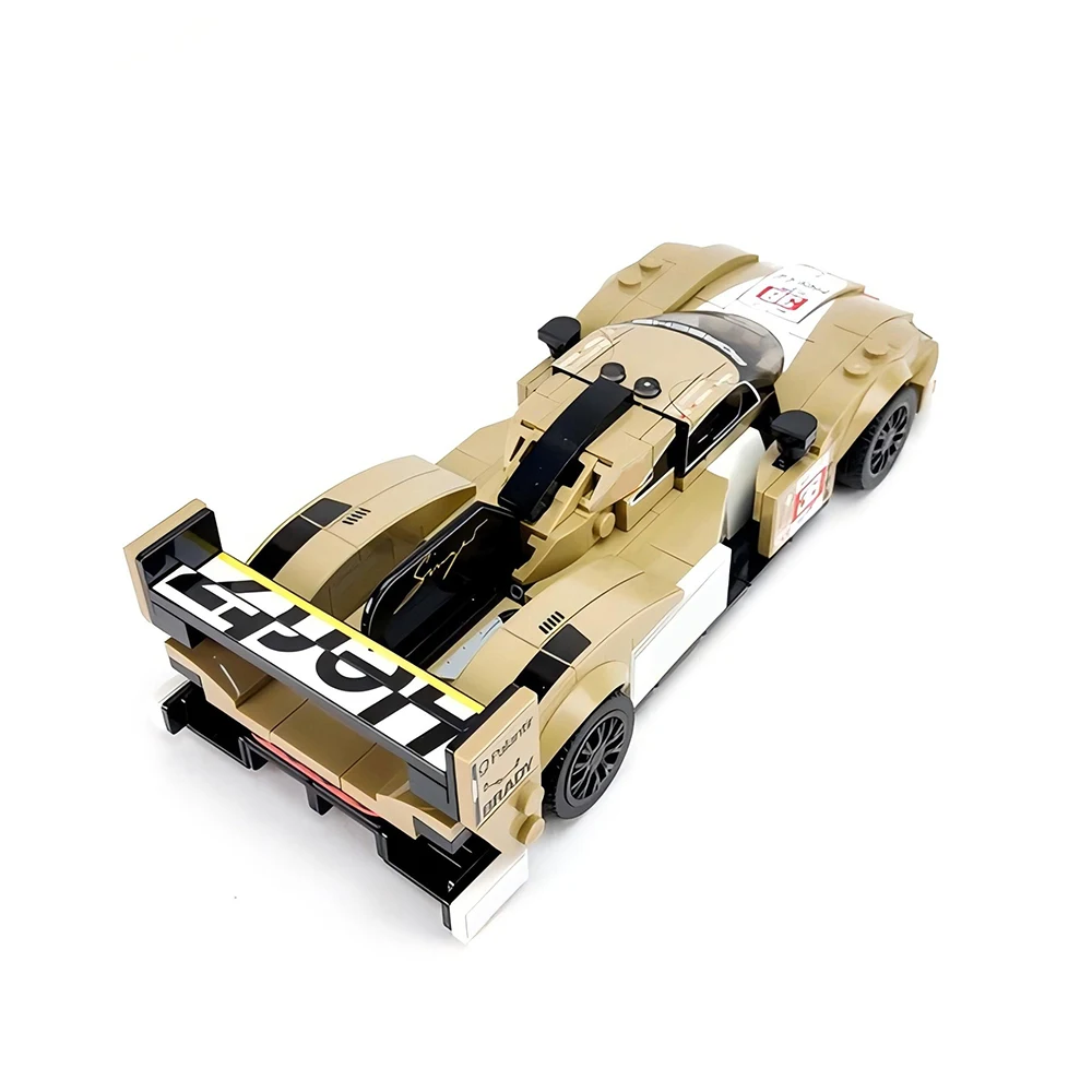 302 шт. MOC Скорость ​ Champion Le Mans 24 часа гонка на выносливость 2023 г. серия WEC 963 модель