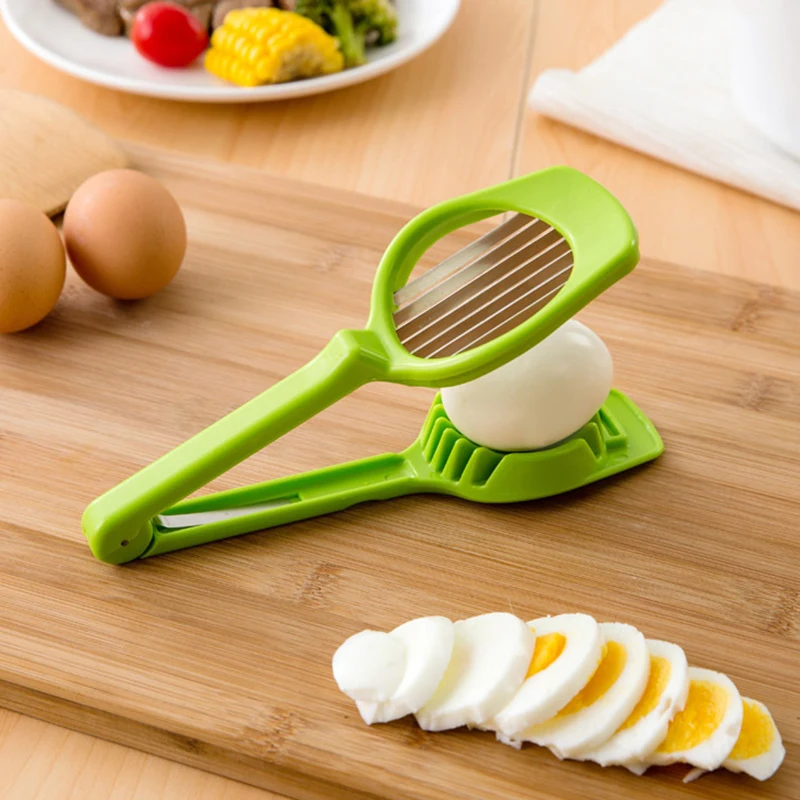 

Creative Jujube Slicer Strawberry Slicer Stainless Steel Egg Dividers Vegetable Cutter Kitchen Accessories Kitchen Gadgets