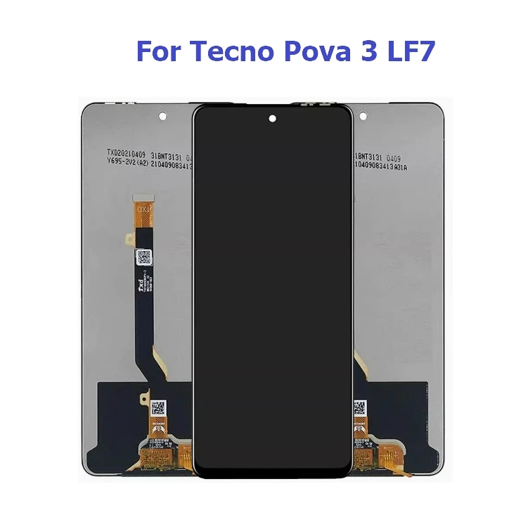 1 шт. TFT для Tecno Pova 2 LE7/Pova 3 LF7/Neo 4 Pro LG8N 5 6 Li9 ЖК-дисплей с цифровым преобразователем
