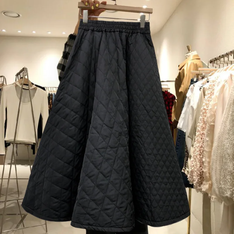Женские юбки Harajpoo корейская мода уличная одежда новинка сезона осень-зима 2021