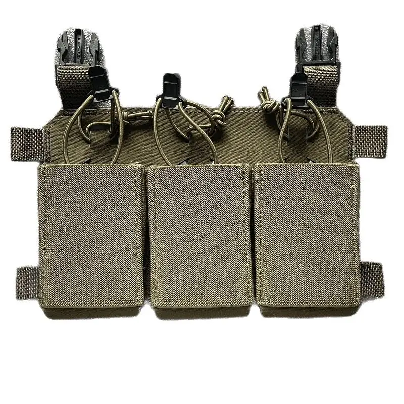 Уличный тактический жилет 556 762 545 сумка для магазина HSP Тройная |