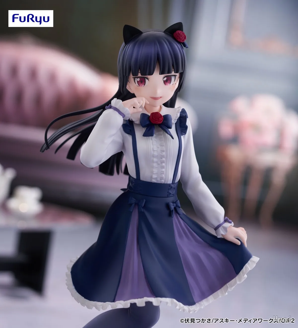 Фото Коллекционная фигурка FuRyu Trio-Try-iT: Оригинальная фигурка Гоку Рури из аниме Oreimo №5