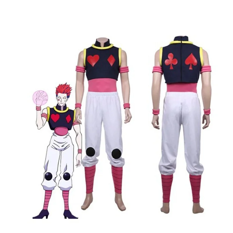 

Anime HUNTER×HUNTER Set Hisoka Cosplay Men's Novelty Stage Cosplay Costume