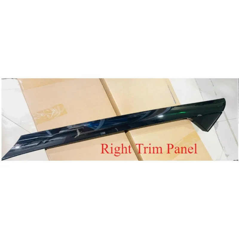 Левая и правая передняя стеклянная стойка внешняя боковая уплотнительная