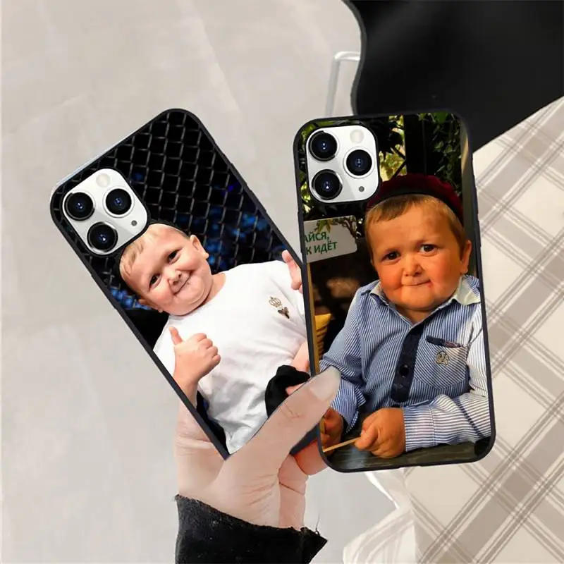 

hasbulla Phone Case For iphone 12 11 13 7 8 6 s plus x xs xr pro max mini shell