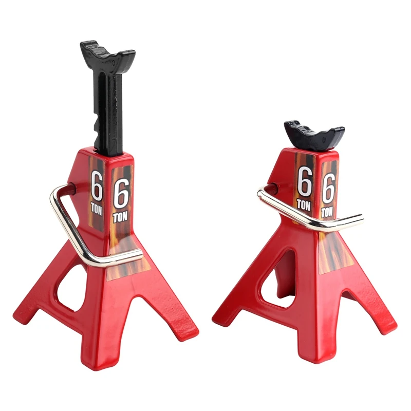 

2-piece jack bracket, metal jack repair tool for D90 CC01 SCX10 Ghost TRAXXAS RC model truck