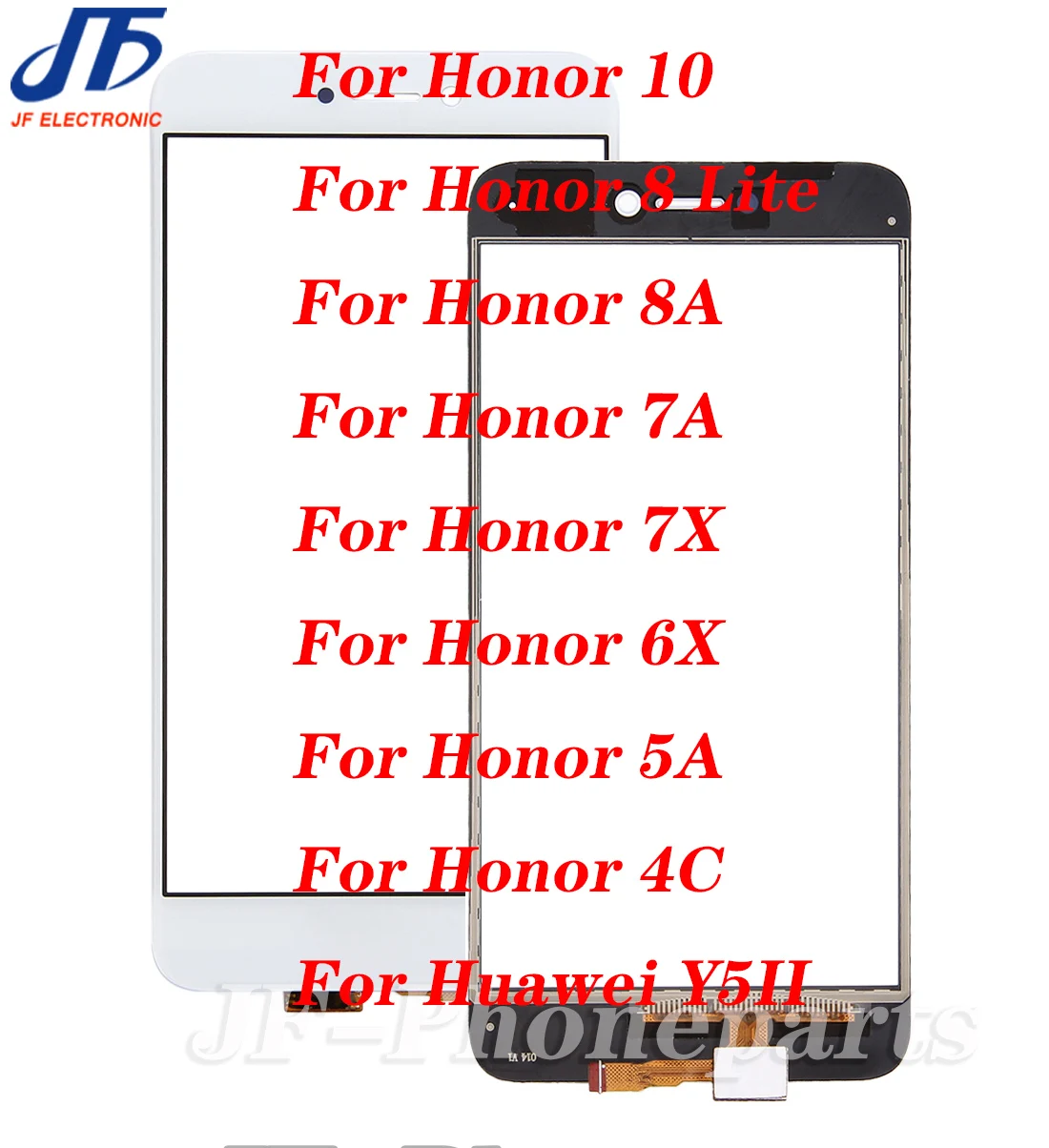 5 шт. для Honor 10 9 8 Lite 8A 7A Pro 7X 6X 6A 5A 4C сенсорный экран дигитайзер панель Датчик