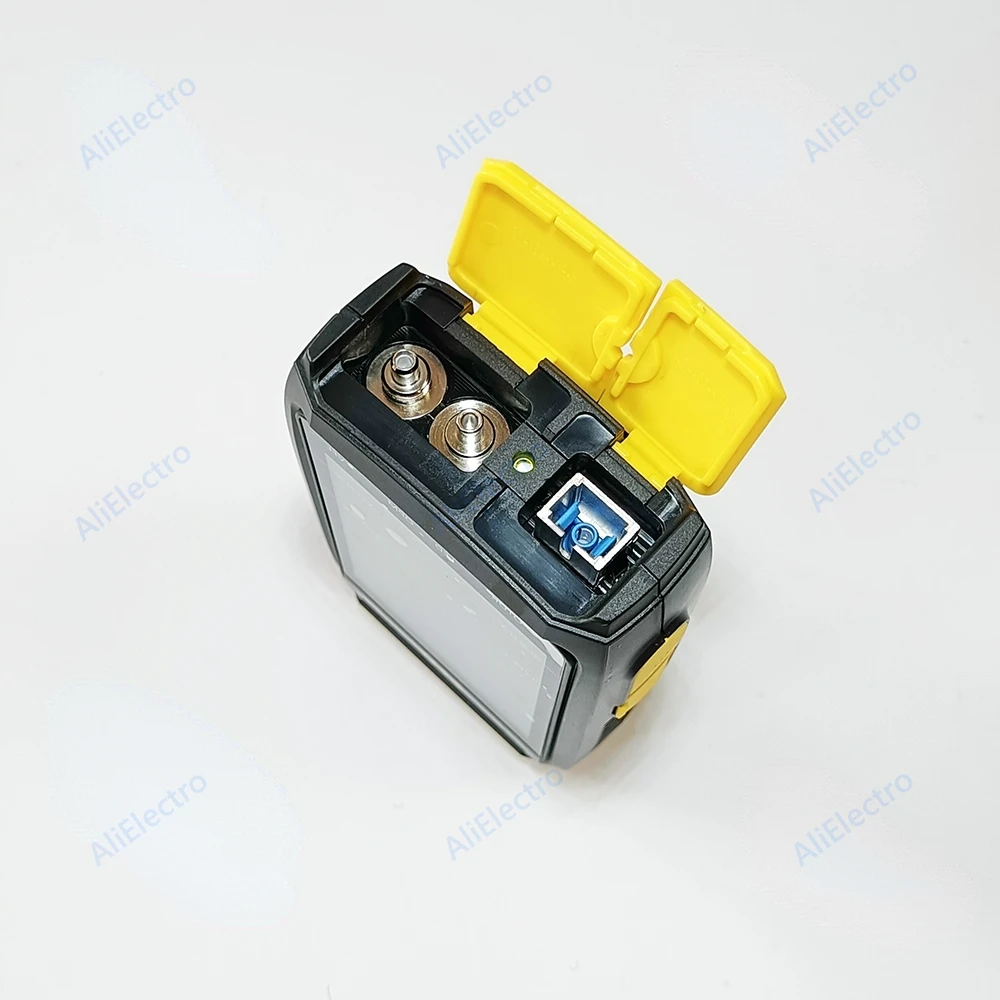 Мини OTDR 1550нм 20дБ 80км Активный измеритель оптических волокон с живым сигналом и множеством функций OPM VFL OLS SC Connector on.