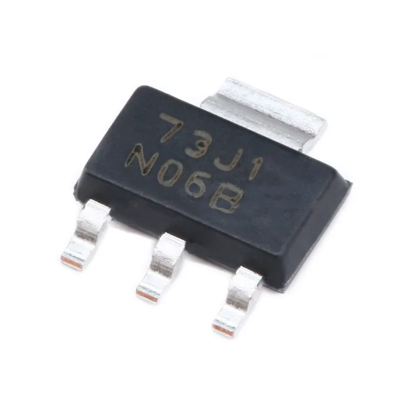 

10pcs Original authentic LM1117IMPX-5.0/NOPB 3.3/NOPB SOT-223 Low voltage difference linear voltage regulator chipLM1117IMPX-ADJ