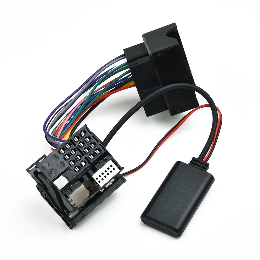 

Bluetooth Module Radio Stereo AUX Music Cable Adaptor Bluetooth 5.0 Wireless Adapter Stereo Music For Mercedes