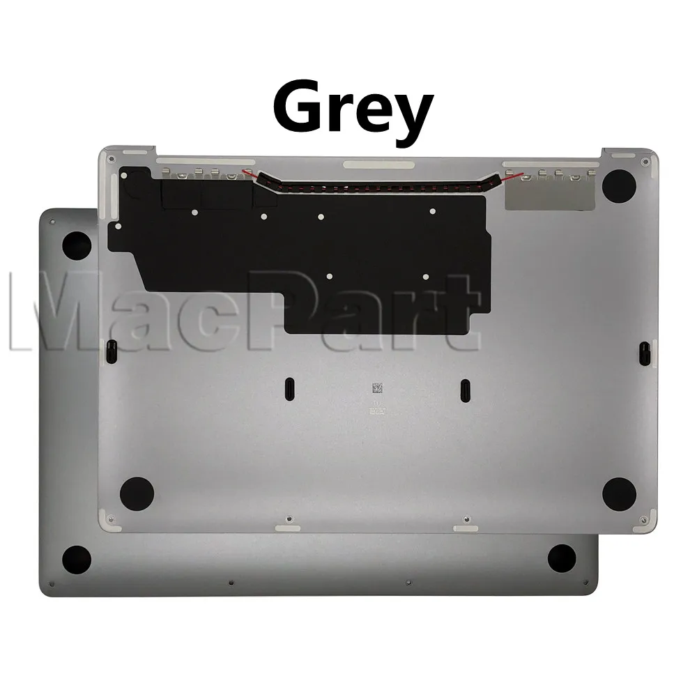 Новый космический Серый Серебряный цвет A1708 нижний чехол для Apple Macbook Retina Pro 13