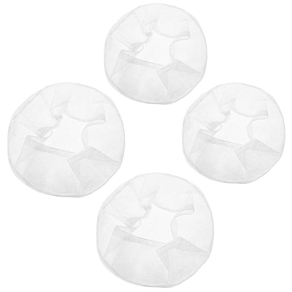 

4pcs Mesh Design Fan Protective Covers Household Fan Covers Electrical Fan Covers