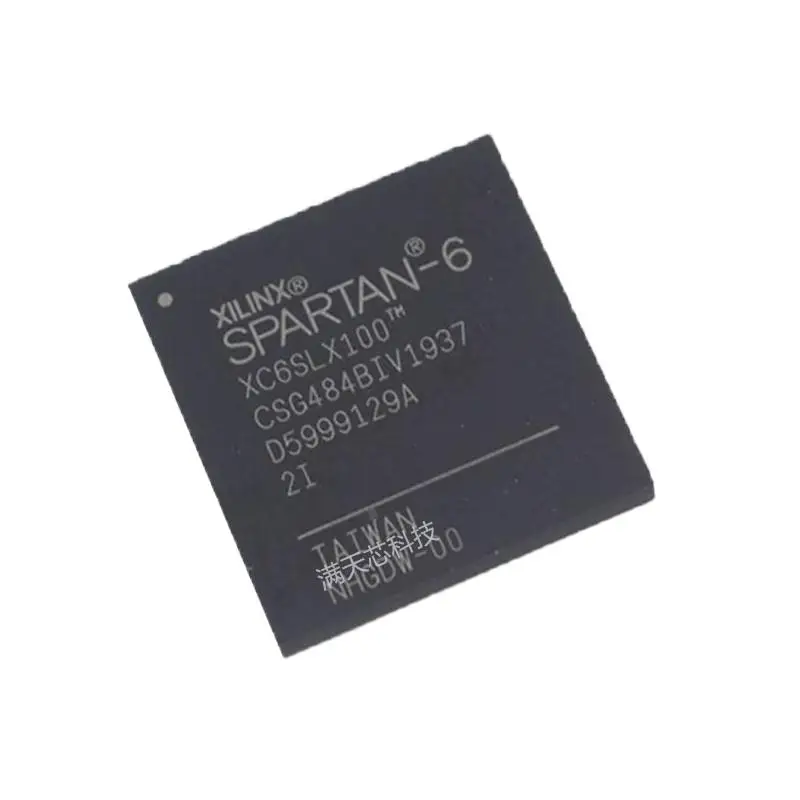 

XC6SLX100-2 CSG484I FGG676C / 2/3 FGG484I / 3 FGG676C / 3 CSG484I Programmable Chip