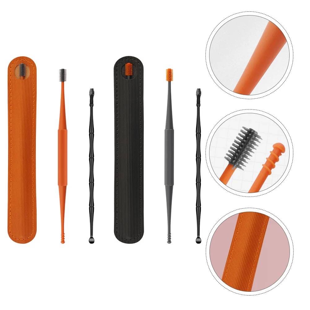 

Инструмент для удаления ушного воска, нержавеющая сталь, 2 набора