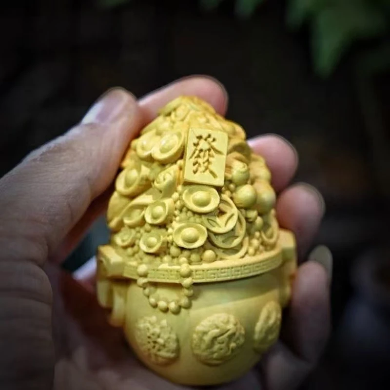 

Деревянная статуэтка cornucopia QIANFANEIVES