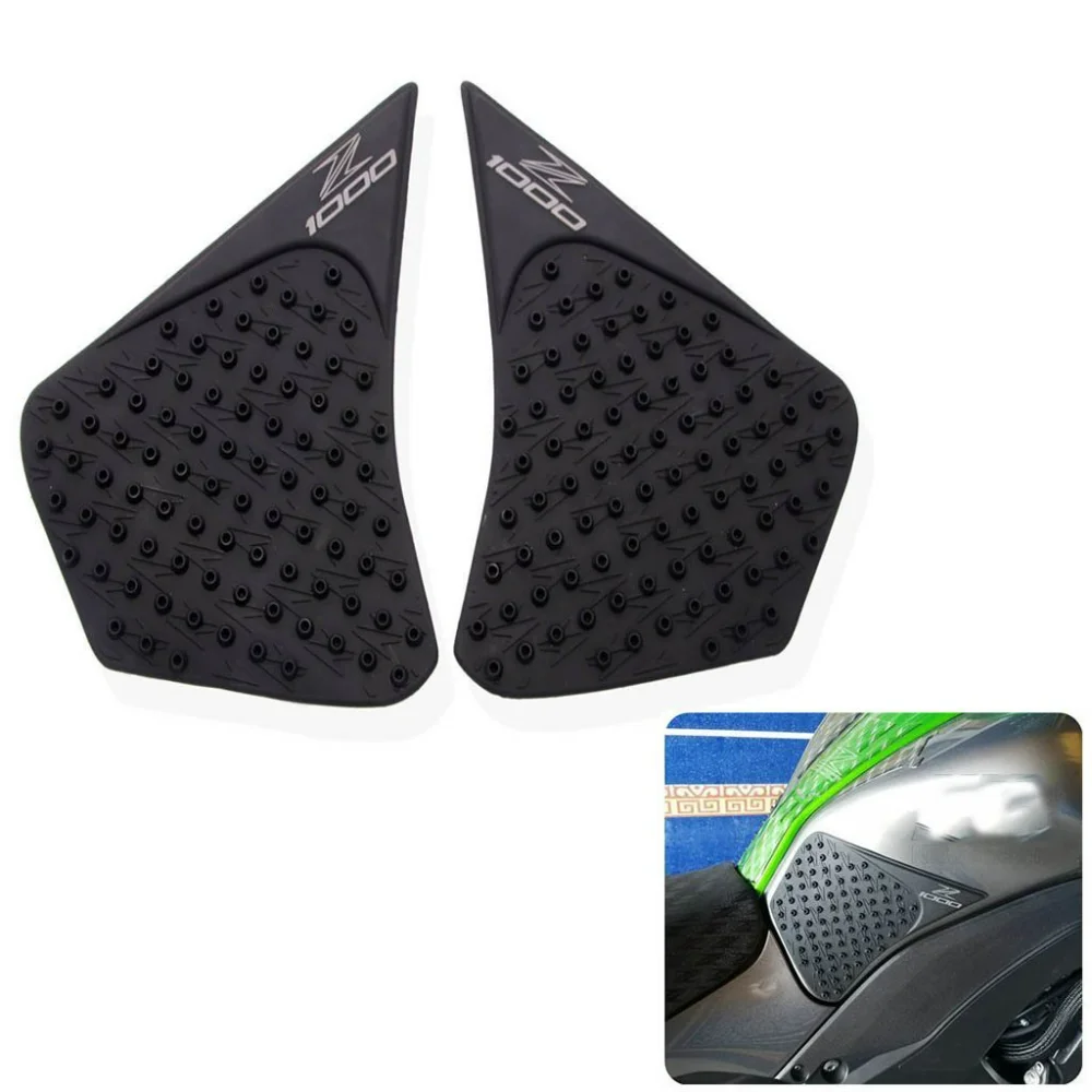 

Motorcycle Anti Slip Tank Gas Pad Knee Fuel Side Grips Protector For Kawasaki Z1000 2014-2016 Motorcycle Accessories