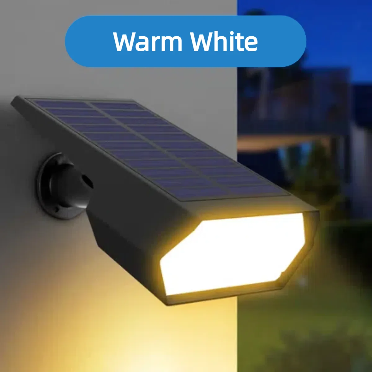 

Большая Солнечная Панель, Светодиодный Солнечный Проектор, Быстрая Зарядка, Длительное Время Работы