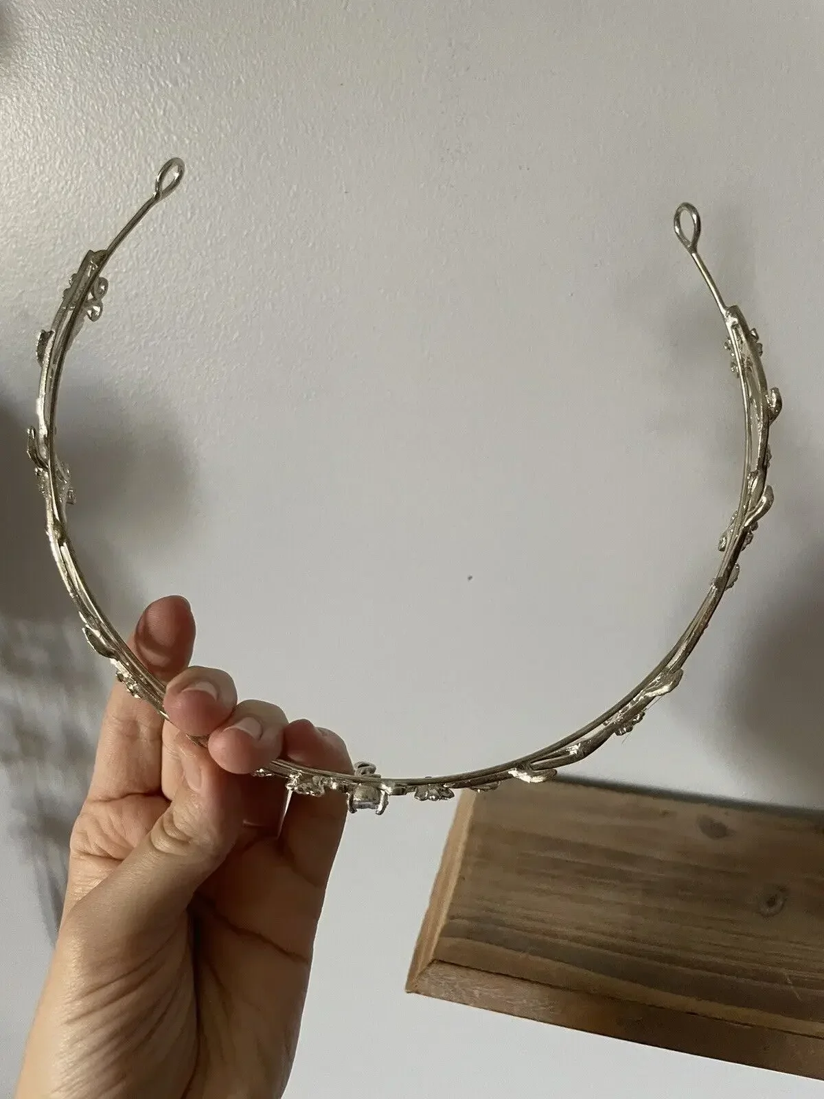 Тиара с фантазийными кристаллами для свадьбы королевы принцессы выпускного