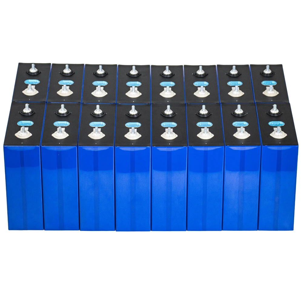 16pcs Grade A 3.2V Lifepo4 280Ah Battery Brand New Rechargeable Pack 12V 24V 36V for Ev RV DIY Solar EU US Tax Free |