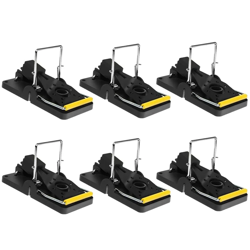 

Mouse Traps, Mice Traps For House, Small Mice Trap Indoor Quick Effective Sanitary Safe Mousetrap Catcher