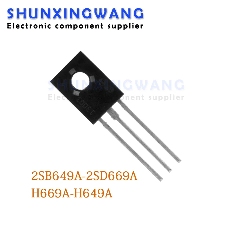 20 шт. 2SB649A 2SD669A TO-126 (10 шт. B649A + 10 шт. D669A) ( 10 шт. H669A + 10 шт. H649A )H669 H649 аудио на трубке 20 шт. 2SB649A 2SD669A TO-126 (10 шт. B649A + 10 шт. D669A) ( 10 шт. H669A + 10 шт. H649A )H669 H649 аудио на трубке