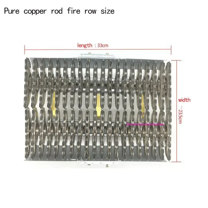 Паровая горелка аксессуары для парового котла игольчатый ряд парогенератор 40
