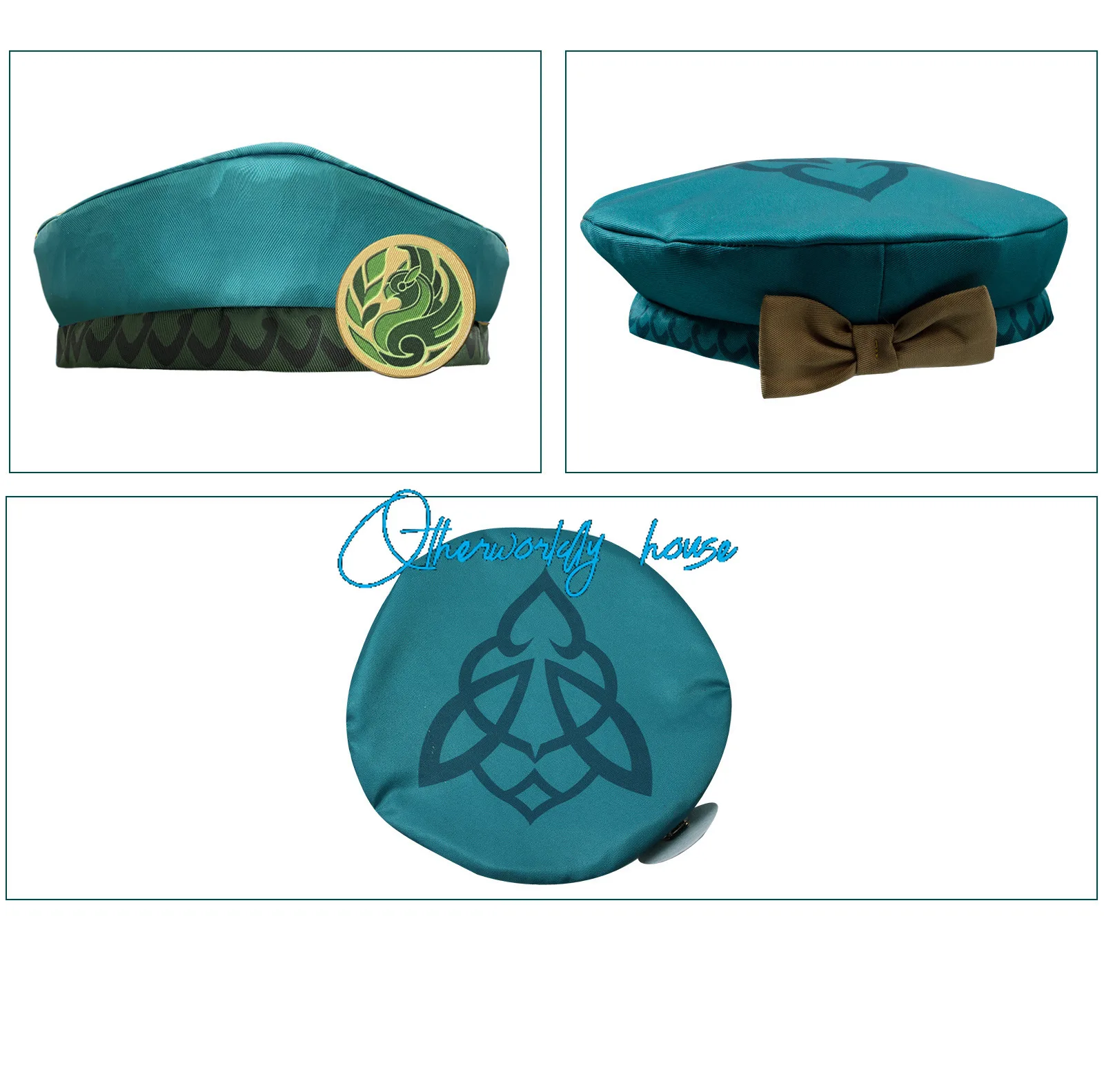 Костюм для косплея Genshin Impact Akademiya Униформа с шапкой Six Darshans вечерние костюмы