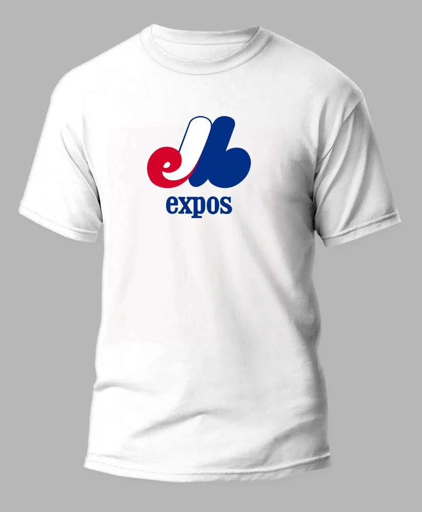 

Montreal Expos Retro Vintage T-Shirt Sizes S-Xl