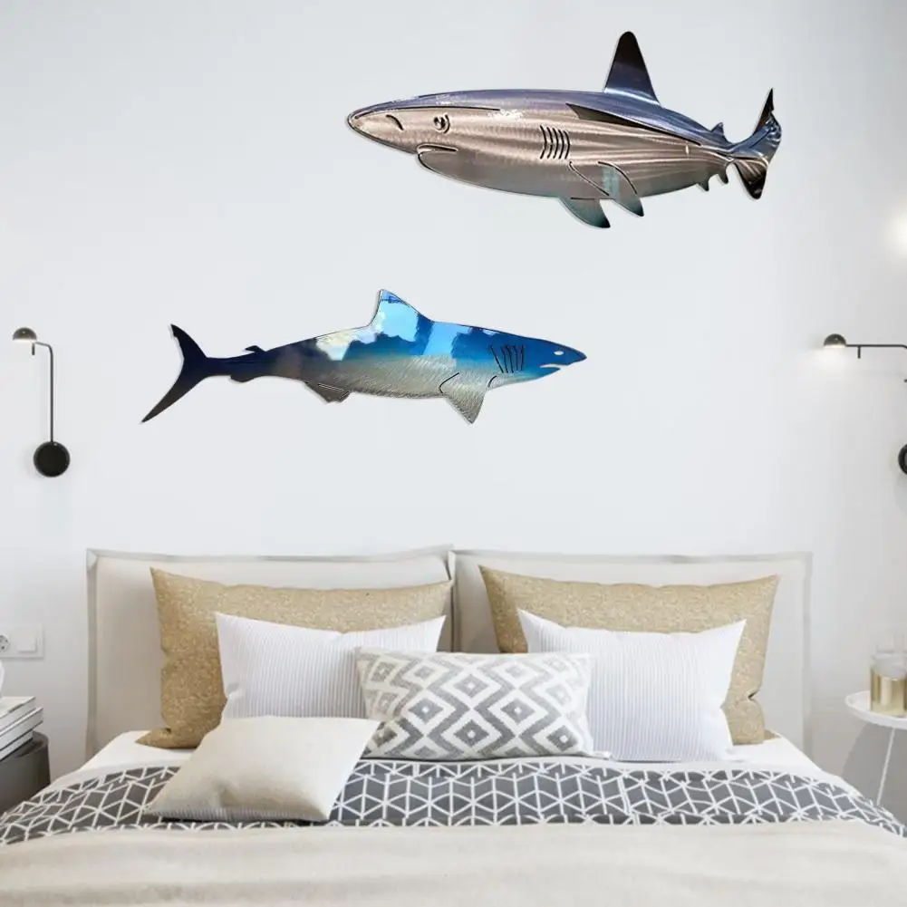 

Fashion Stainless Steel Decorative Wall Mountable Decorative Art Fish Pendant for Gifts Wall Pendant Art Pendant