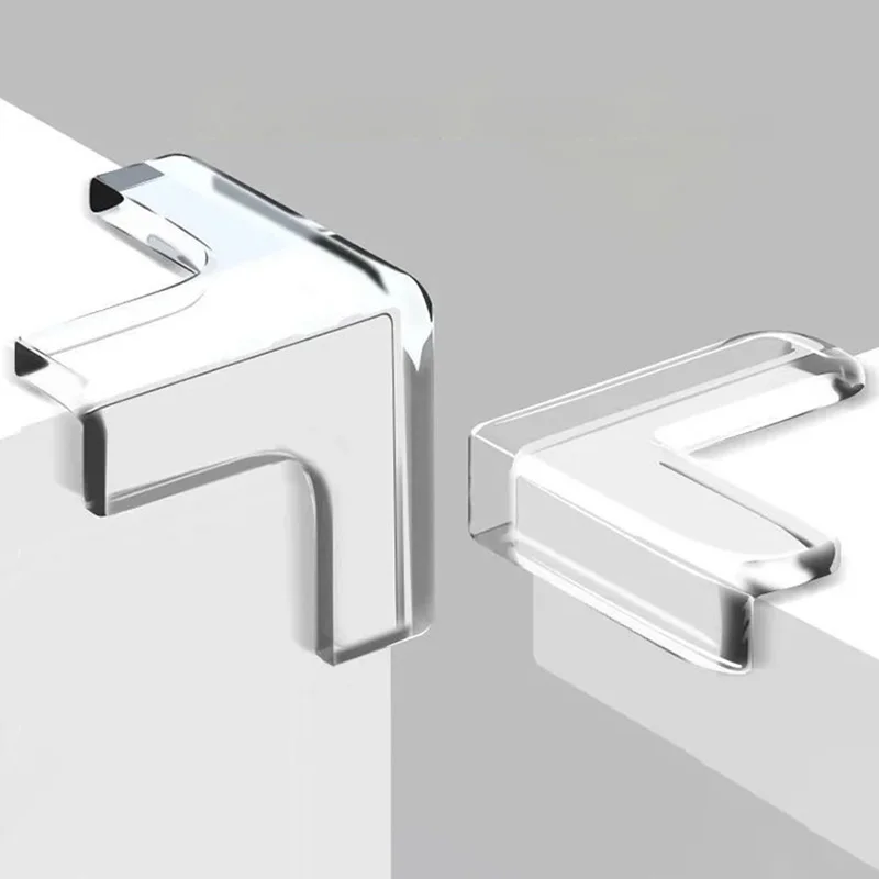 10 шт. силиконовые накладки на углы мебели для защиты от столкновений - купить по
