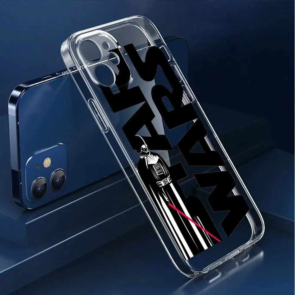 Чехол с логотипом героя Дарта Вейдера для Apple iPhone 13 11 Pro Max 12 Mini 8 7 Plus XR X XS мягкий