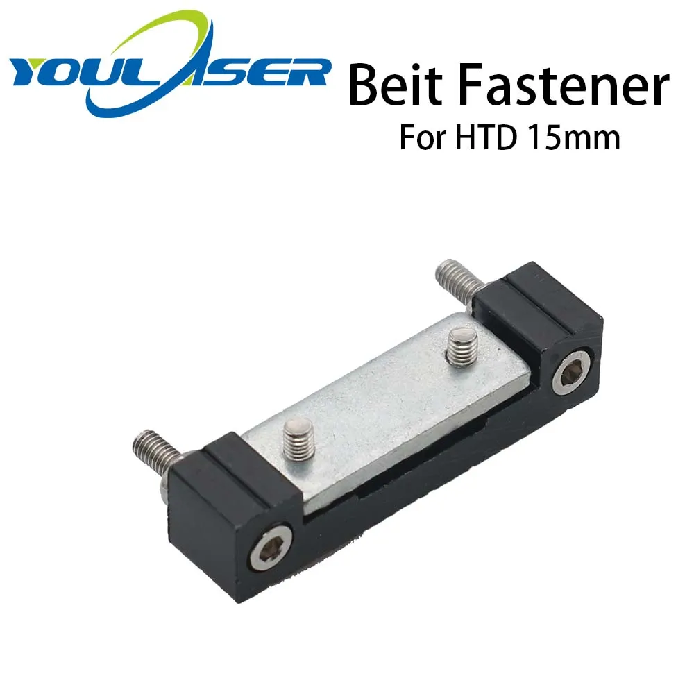 

E-series Belt Fastener For Width 15mm Open-Ended Timing Belt Transmission For X/Y Axis Hardware Tools Machine Parts